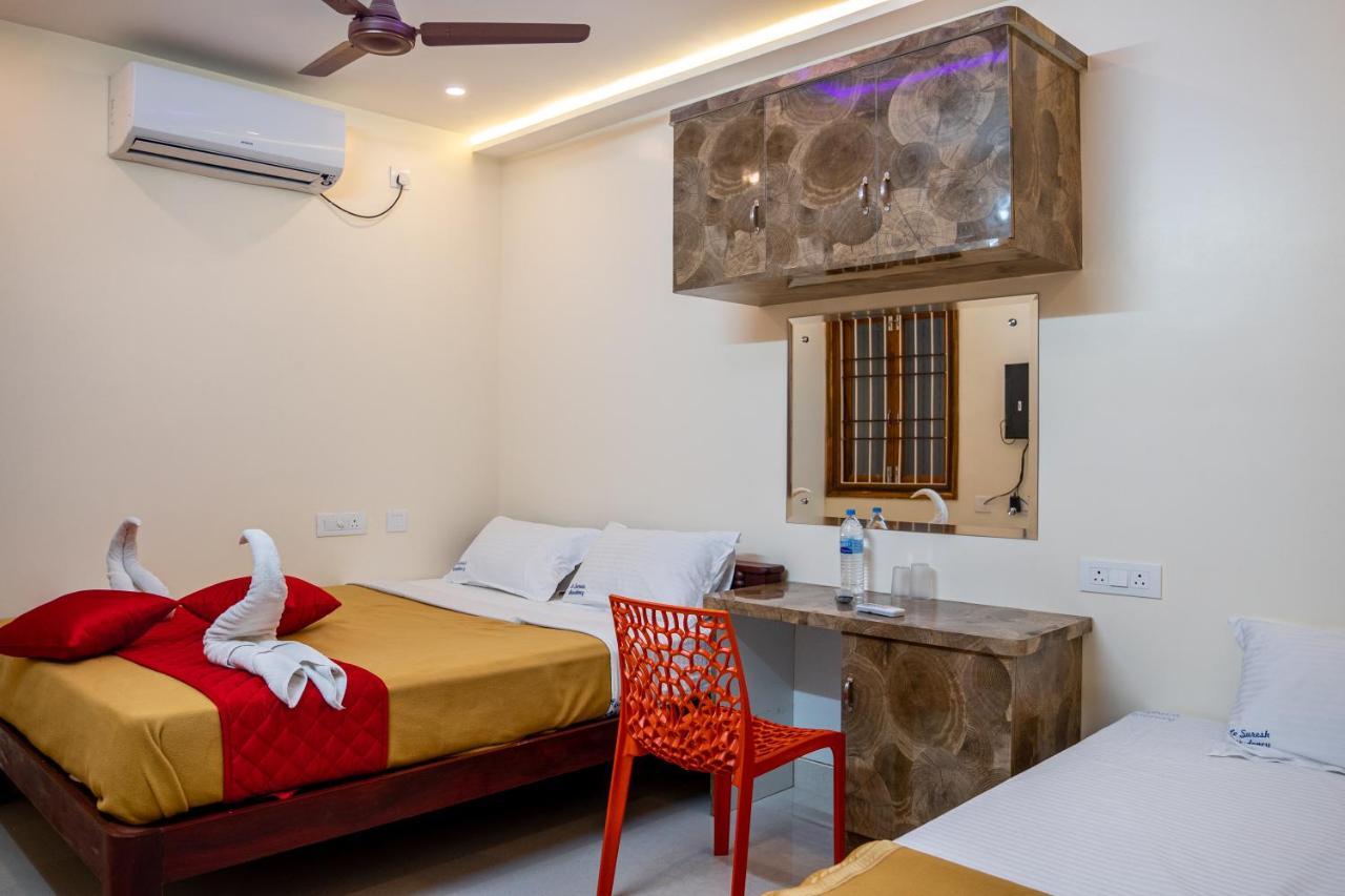 Le Suresh Guest House ปอนดิเชอรี ภายนอก รูปภาพ