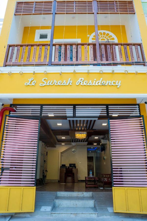 Le Suresh Guest House ปอนดิเชอรี ภายนอก รูปภาพ
