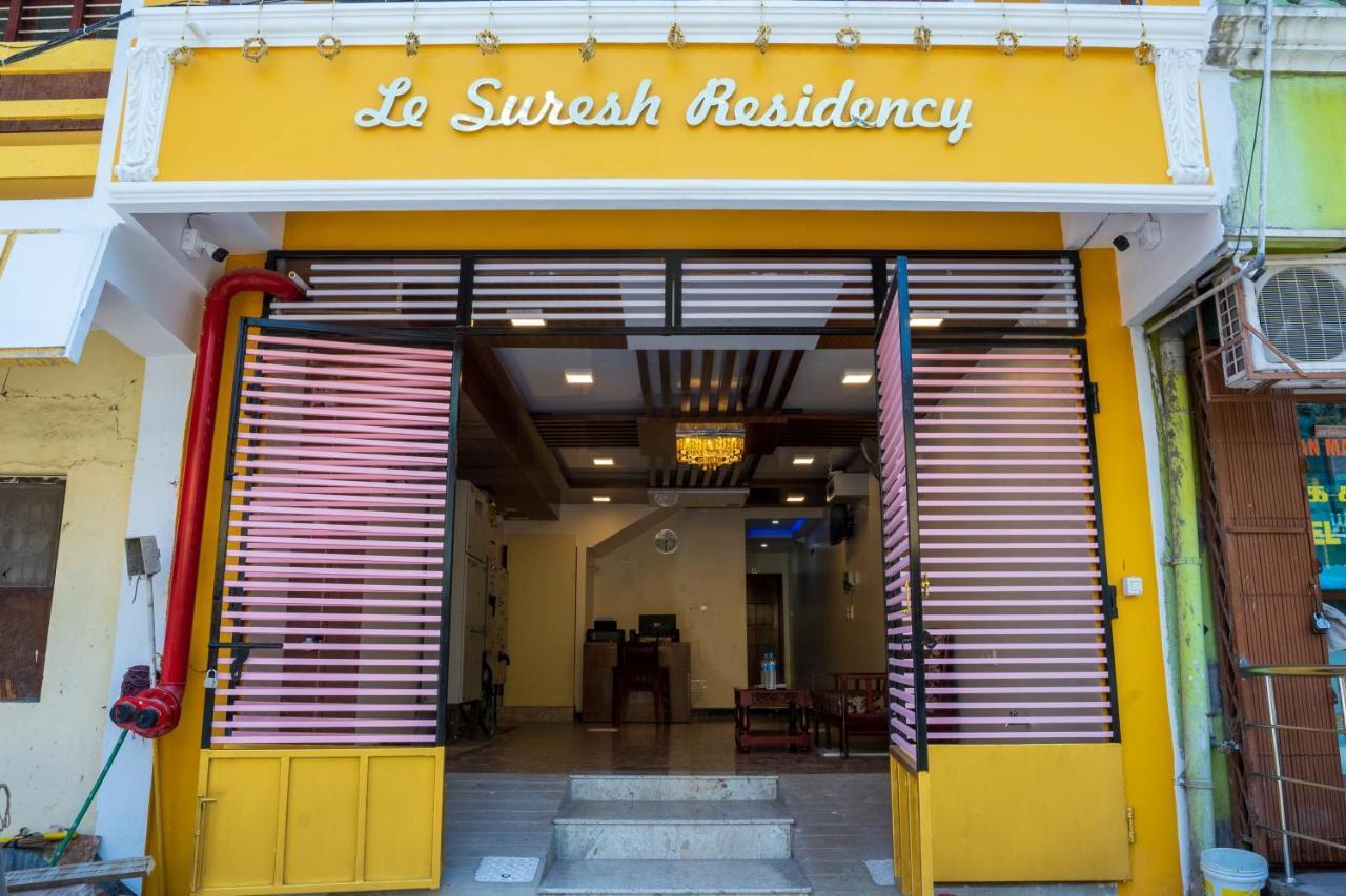 Le Suresh Guest House ปอนดิเชอรี ภายนอก รูปภาพ