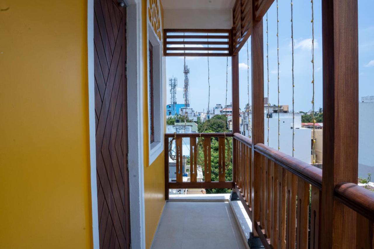 Le Suresh Guest House ปอนดิเชอรี ภายนอก รูปภาพ